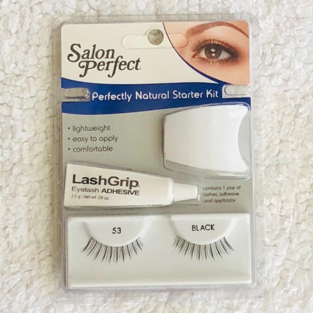 2 FOR $9 SALON PERFECT  PERFECTLY NATURAL  LASHES